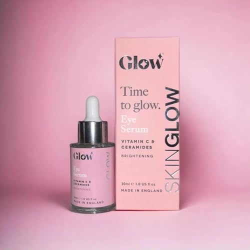 Skin Glow Time To Glow Eye Serum With Vitamin C & Ceramides to Lightening and Prevent Dark Circles 30ml