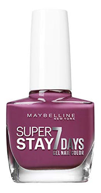 Maybelline New York Professional Nail Polish - Gel Technology - Super Stay 7 Days - Shade : Mauve On (255)