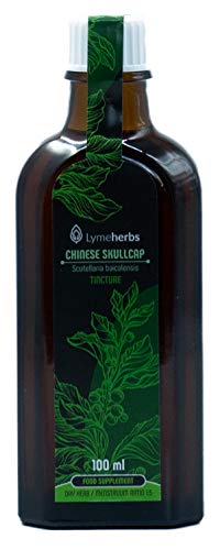 Lymeherbs Chinese Skullcap Tincture 1:5, 100 ml