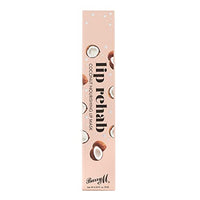 Barry M Lip Rehab Nourishing Lip Mask, Coconut flavour Clear