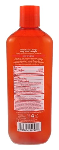 CANTU Cantu Guava Scalp Relief Shampoo 13.5oz (400ml)