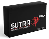 Tauro Health Sutra Black - 10 Capsule Pack - Natural Food Supplement for Men - Ginseng Capsules