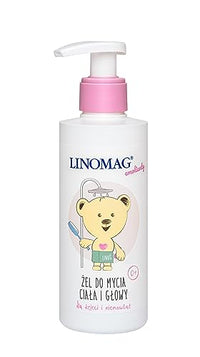Doeki Linomag Body Body and Head Cleansing Gel for Babies and Infants 200ml
