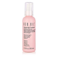 GEO OIL Original Leave-In Hair Treatment 200ml - Keratin Conditioner, Sun & Pollution Protection, Softens & Smoothens, 200ml