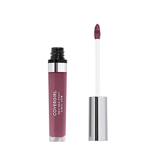 CoverGirl COVERGIRL - Melting Pout Vinyl Vow Liquid Lip Color Kiss, Kiss - 0.11 fl. oz. (3.3 ml)
