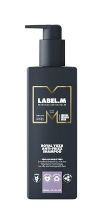 label.m LABEL.M Royal Yuzu Anti-Frizz Shampoo 300ml – With Recyclable Pump