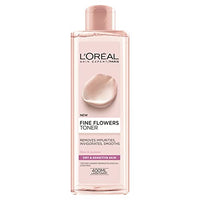 L'OREAL PARIS L'Oreal Paris Fine Flowers Cleansing Toner for Normal to Dry Sensitive Skin 400 ml