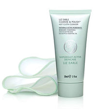 Liz Earle Cleanse and Polish 30ml Tube with Muslin Cloth