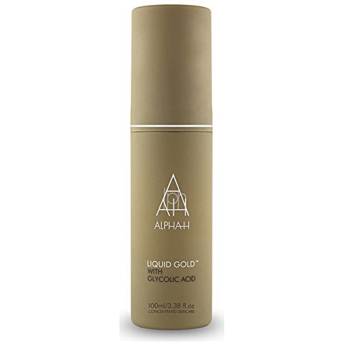 Alpha-H Liquid Gold (100ml), a highly effective resurfacing and firming lotion for your skin.