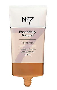 No7 Essentially Natural Foundation Wheat