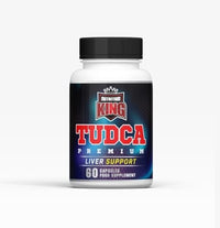 Liver Support, Pure Tauroursodeoxycholic Acid (TUDCA) 60 Capsules Nutrition King
