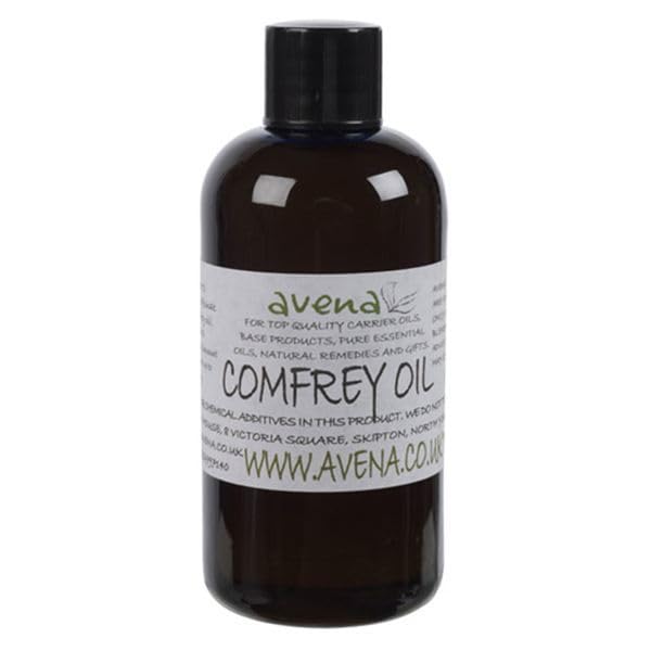 Avena Herbal Products Comfrey Oil 100ml Symphytum Officinale Knitbone