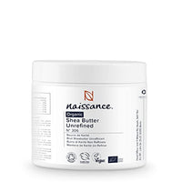 Naissance Organic Shea Butter (no. 306) 250g - Pure, Natural, Certified Organic, Unrefined, Hand Kneaded, Vegan and Fragrance Free