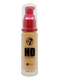 W7 HD Foundation - Golden