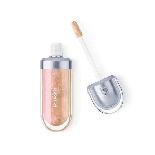 KIKO Milano 3D Hydra Lipgloss 49 - Limited Edition, 3D-Effect Moisturising Lip Gloss