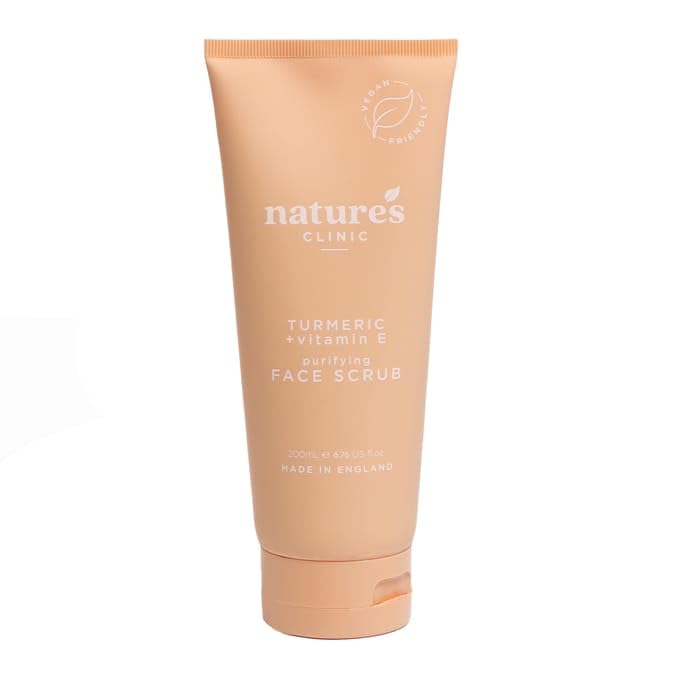 natures clinic Nature's Clinic Turmeric + Vitamin E Purifying Face Scrub 200ml