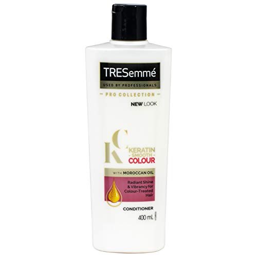 TRESemme 400 ml Conditioner Keratin Smooth Colour with Moroccan Oil