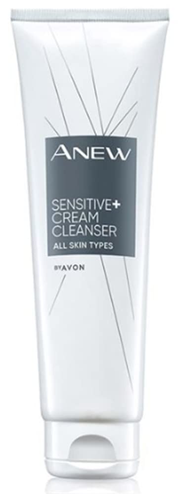 Avon Anew Sensitive+ Cream Cleanser