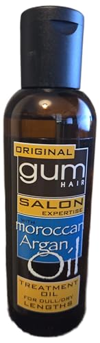 HAIRGUM Gum Hair Moroccan Argan Oil Treatment Oil 100ml
