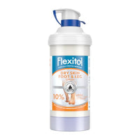Flexitol Dry Skin Foot & Leg Moisturising Cream with 10% Urea, 485g