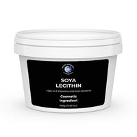 Mystic Moments | SOYA Lecithin | Natural Emollient for Skincare & Haircare | High in B Vitamins & Antioxidants | Softening & Moisturising for Dry Skin | Ideal for Creams, Lotions & Shampoos | 500g