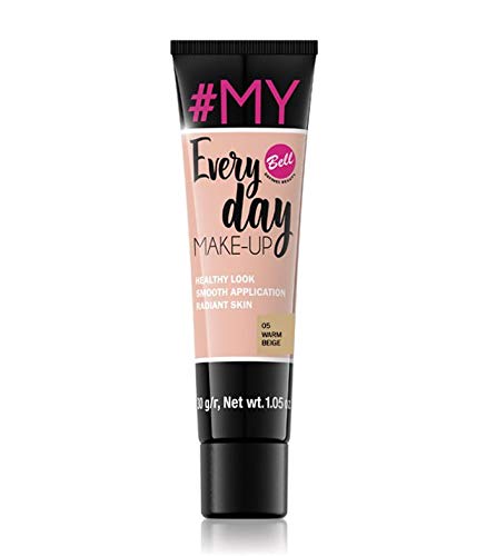 Bell MY EVERY DAY MAKE-UP Foundation 5 skin tones (05-135 Warm Beige)