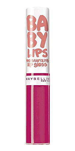 Maybelline Baby Lip Gloss Number 35, Fab and Fuchsia