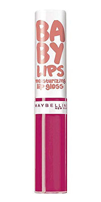Maybelline Baby Lip Gloss Number 35, Fab and Fuchsia