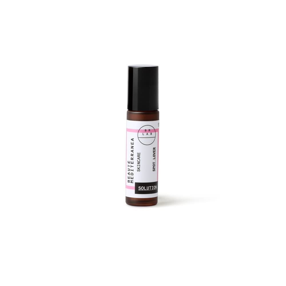 Beauté Mediterranea Beaute Mediterranea Anti-Acne Spot Lover Hydrating Serum 10ml - Refined and Radiant Skincare - All-Natural Ingredients Tea Tree Oil, Rose Myrtle Berries, and Lemon Extract