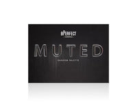 BPerfect Muted Eyeshadow Palette – 35 Neutral & Muted Colour Eyeshadows – 28 Matte & 7 Foiled Shimmer Shades – High Pigment & Blendable Formula – 364g