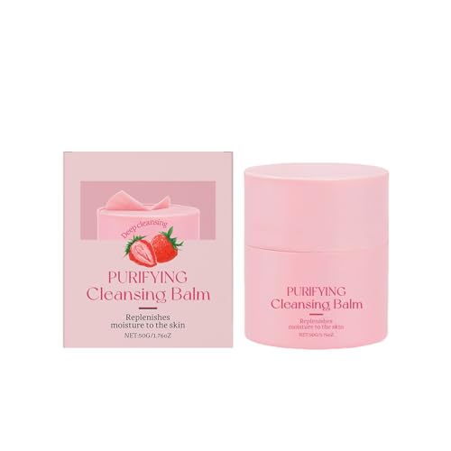 jinyue Strawberry Cleansing Makeup Remover