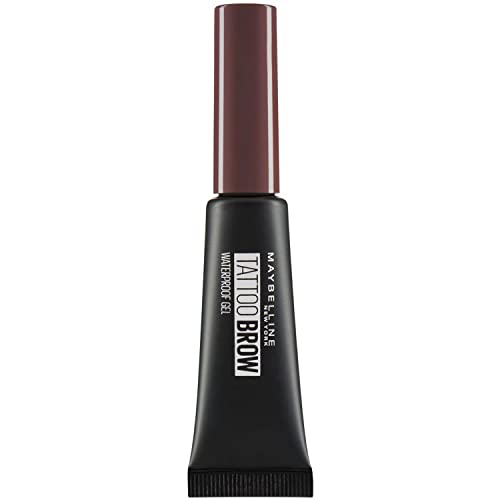 Maybelline Eyebrow, Tattoo Brow Longlasting Waterproof Eyebrow Gel 04 Medium Brown