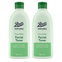 Boots - Everyday Cucumber Facial Toner 150mL [Twin Pack]