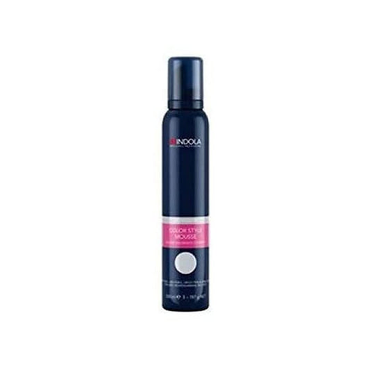 Indola Hair Colour Style Foam, Pearl Grey, 200 ml