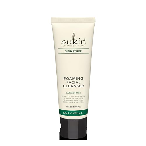 SUKIN MINI FACIAL CLEANSER 50ML FOAMING