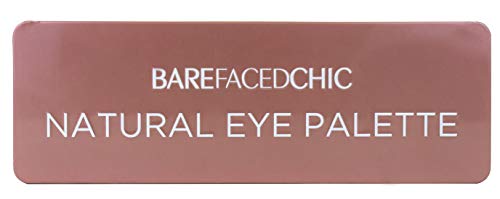 BAREFACED BareFacedChic Natural Eyeshadow Palette