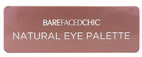 BAREFACED BareFacedChic Natural Eyeshadow Palette