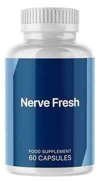 Nutrizet Ltd Nerve Fresh | Powerfull Nerve Support | One Months Supply | 60 Capsules | Vegan