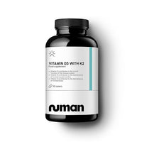 Numan Max Strength Vitamin D3 4000iu & K2 Supplement