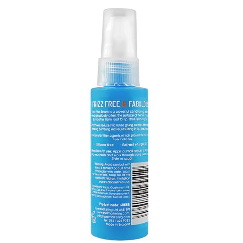 XHC Xpel Frizz Free & Fabulous Anti-Frizz Serum 60ml