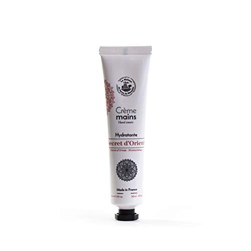 LA MAISON DU SAVON Maison du Savon de Marseille - Secret d'Orient Hand Cream - Organic Moisturiser For Dry Skin - 30ml Tube
