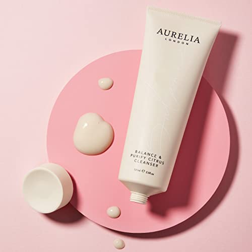 Aurelia London Balance & Purify Citrus Cleanser 120ml