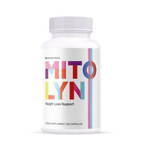Mitolyn Capsules/Food Supplement/Natural ingredients/60 Capsules-1 Month Supply/SUPPSKO NEEDS