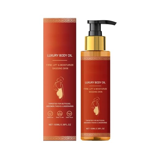 ISBEAUSOLS Body Firming Oil-Moisturising Oil