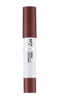 Boots No7 Matte Lip Crayon, Raspberry Red 0.09 oz (3 g)
