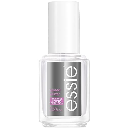 Maybelline essie Nail Polish Nail Care Speed Setter Quick Dry Ultra Shine Fast Drying Nail Varnish Top Coat 13.5 ml