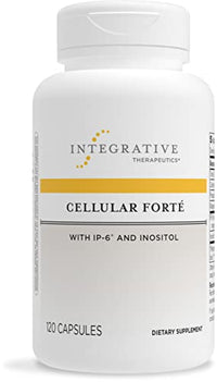 Integrative Therapeutics Cellular Forte - Immune Support Supplement with IP-6 and Inositol* - Gluten Free - Dairy Free - Vegan - 120 Capsules