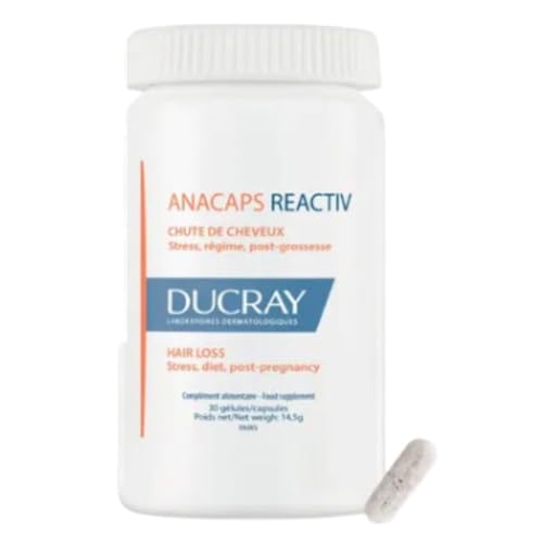 Ducray ANACAPS REACTIV complemento alimenticio 30 cápsulas