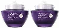 Pack of 2 Anew Platinum Night Replenishing Cream with Protinol - 50ml