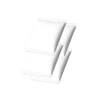 Sana Nameraka Honpo Soy Milk Isoflavone Pure White Foam Face Wash Refill 200ml - Includes Cotton Pads 4pcs